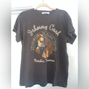 GRAPHIC BAND TEE from DAYDREAMER!! size M